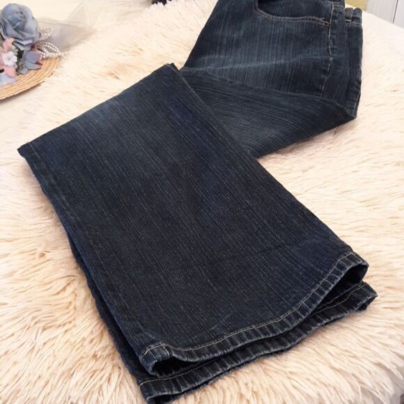 NY Distress Jeans Size 12 - Picture 5 of 8